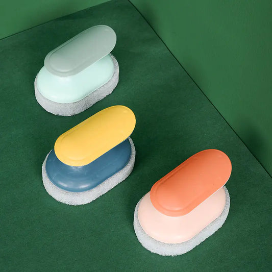 Kitchen and Bathroom Cleaning Brush Set for Surfaces