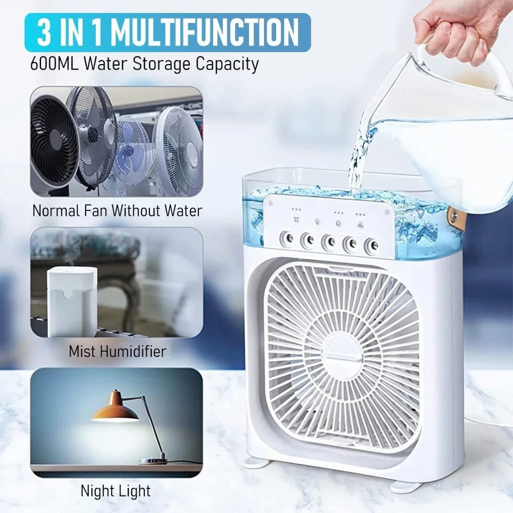 Portable Cooling Mini Fan