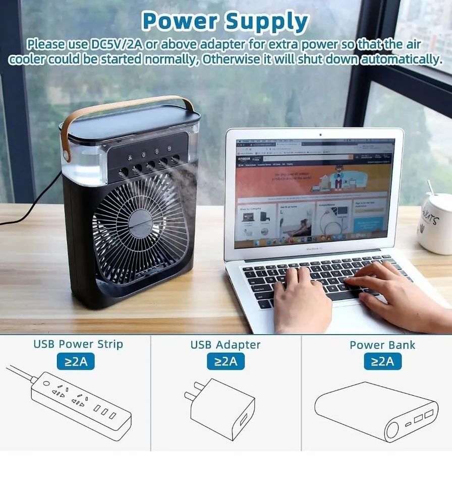 Portable Cooling Mini Fan