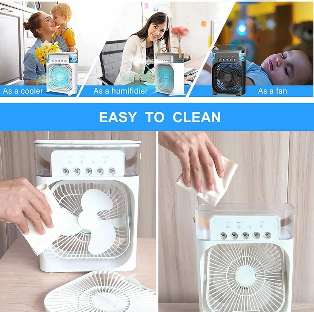 Portable Cooling Mini Fan