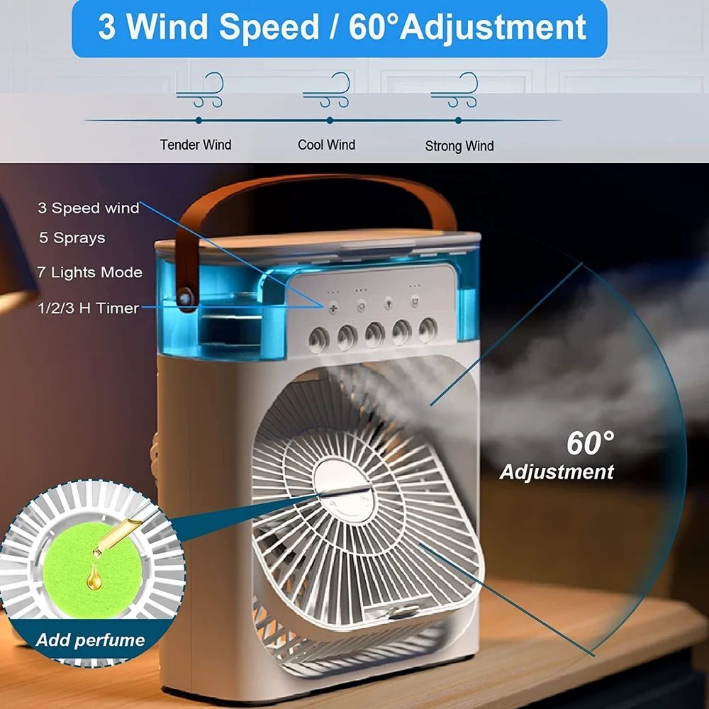 Portable Cooling Mini Fan