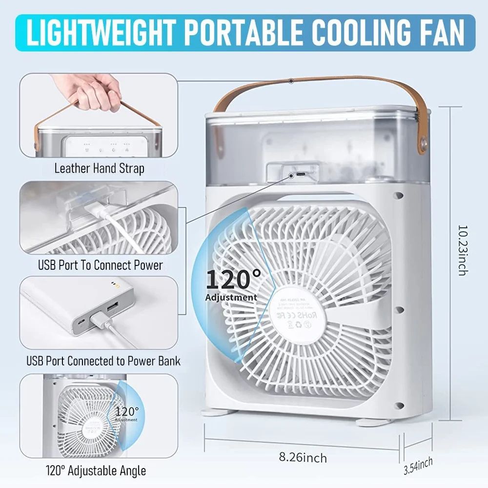 Portable Cooling Mini Fan