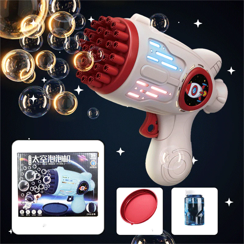 Automatic Electric Bubble Gun for Outdoor Games
