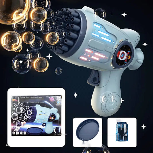 Automatic Electric Bubble Gun for Outdoor Games